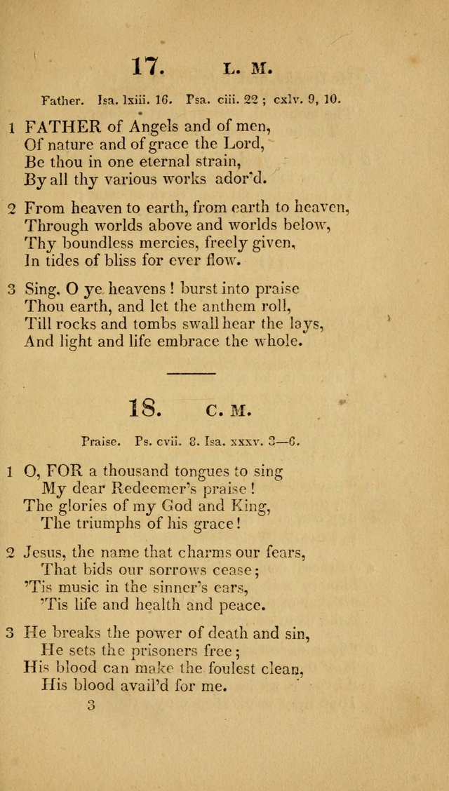 Christian Hymns: adapted to the worship of God our Saviour in public and private devotion, compiled from the most approved ancient and modern authors, for the Central Universalist Society... page 34