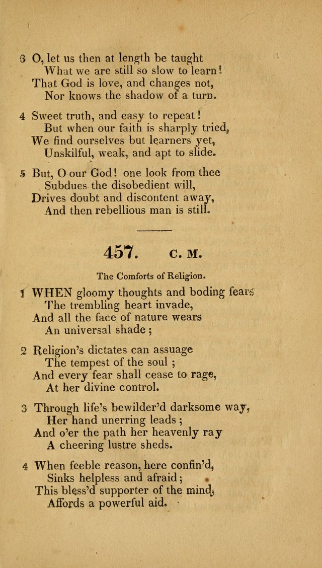 Christian Hymns: adapted to the worship of God our Saviour in public and private devotion, compiled from the most approved ancient and modern authors, for the Central Universalist Society... page 340