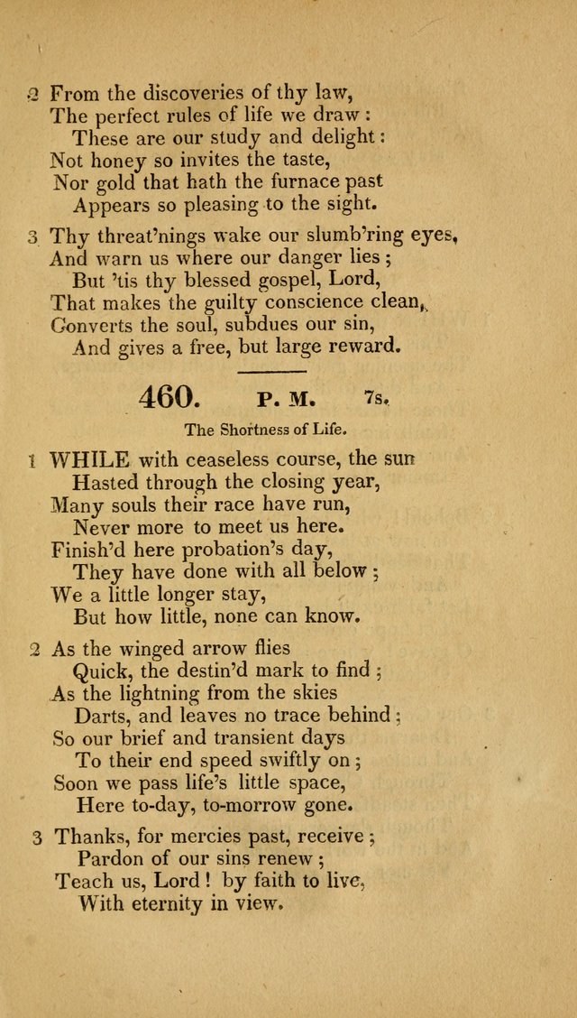 Christian Hymns: adapted to the worship of God our Saviour in public and private devotion, compiled from the most approved ancient and modern authors, for the Central Universalist Society... page 342