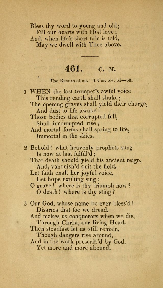 Christian Hymns: adapted to the worship of God our Saviour in public and private devotion, compiled from the most approved ancient and modern authors, for the Central Universalist Society... page 343