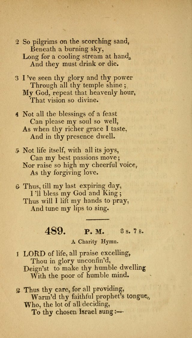 Christian Hymns: adapted to the worship of God our Saviour in public and private devotion, compiled from the most approved ancient and modern authors, for the Central Universalist Society... page 363