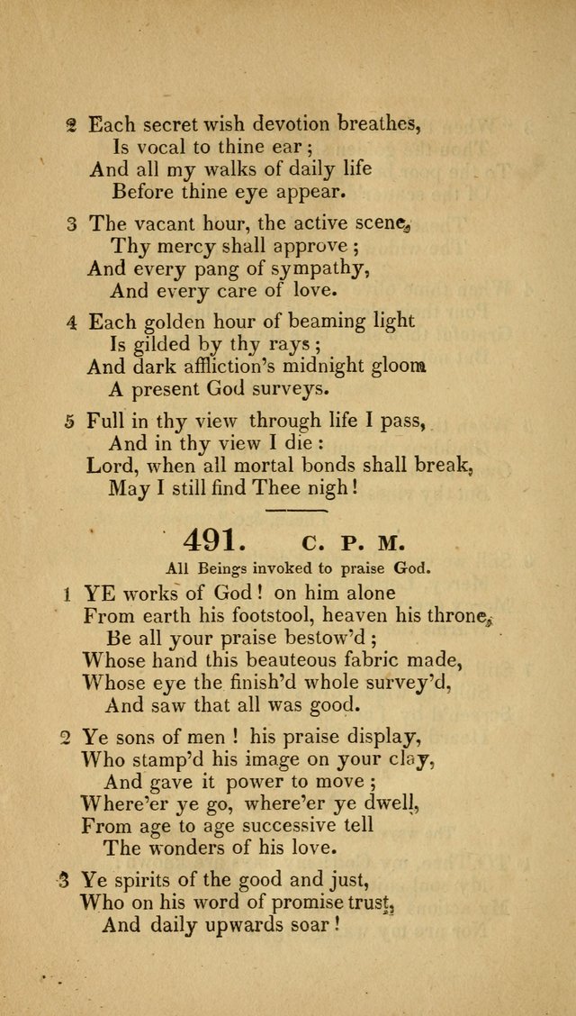 Christian Hymns: adapted to the worship of God our Saviour in public and private devotion, compiled from the most approved ancient and modern authors, for the Central Universalist Society... page 365