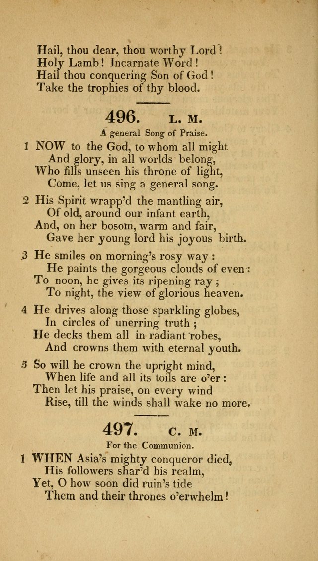 Christian Hymns: adapted to the worship of God our Saviour in public and private devotion, compiled from the most approved ancient and modern authors, for the Central Universalist Society... page 369