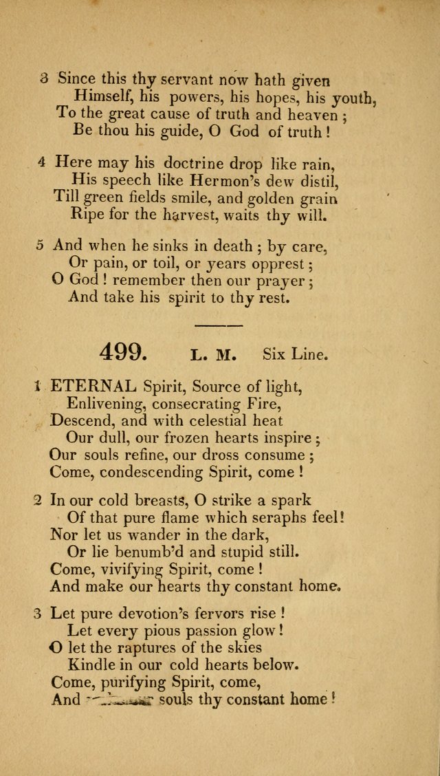 Christian Hymns: adapted to the worship of God our Saviour in public and private devotion, compiled from the most approved ancient and modern authors, for the Central Universalist Society... page 371