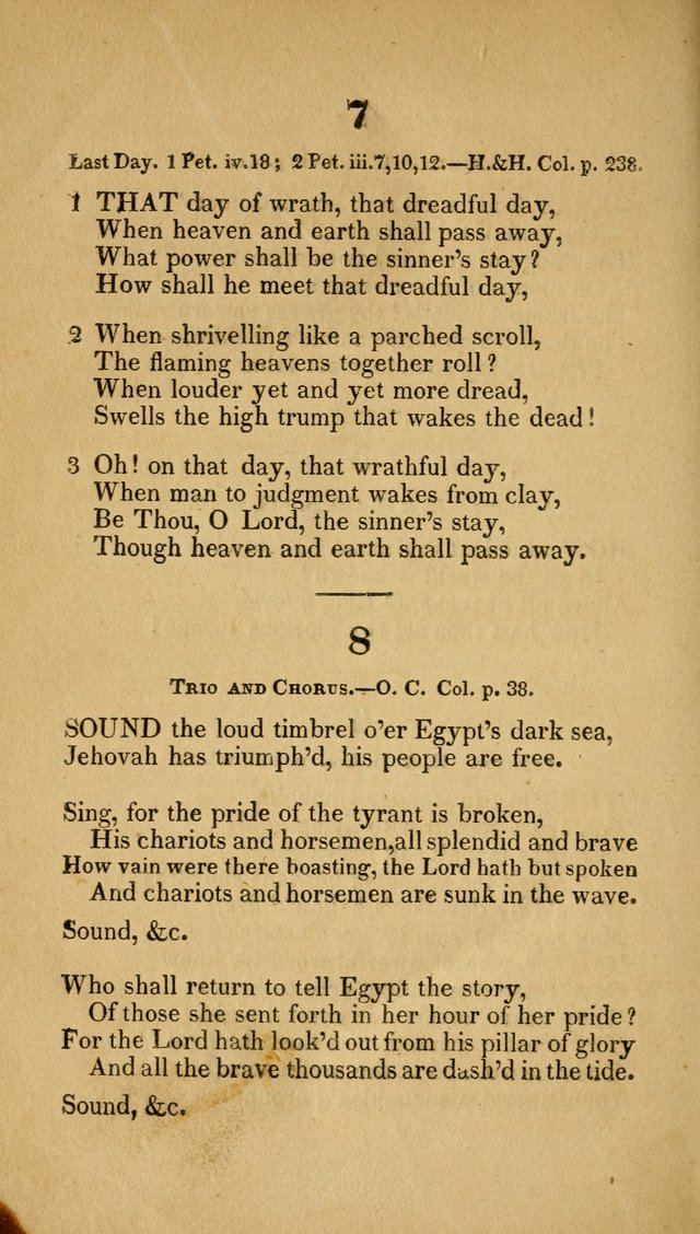 Christian Hymns: adapted to the worship of God our Saviour in public and private devotion, compiled from the most approved ancient and modern authors, for the Central Universalist Society... page 379