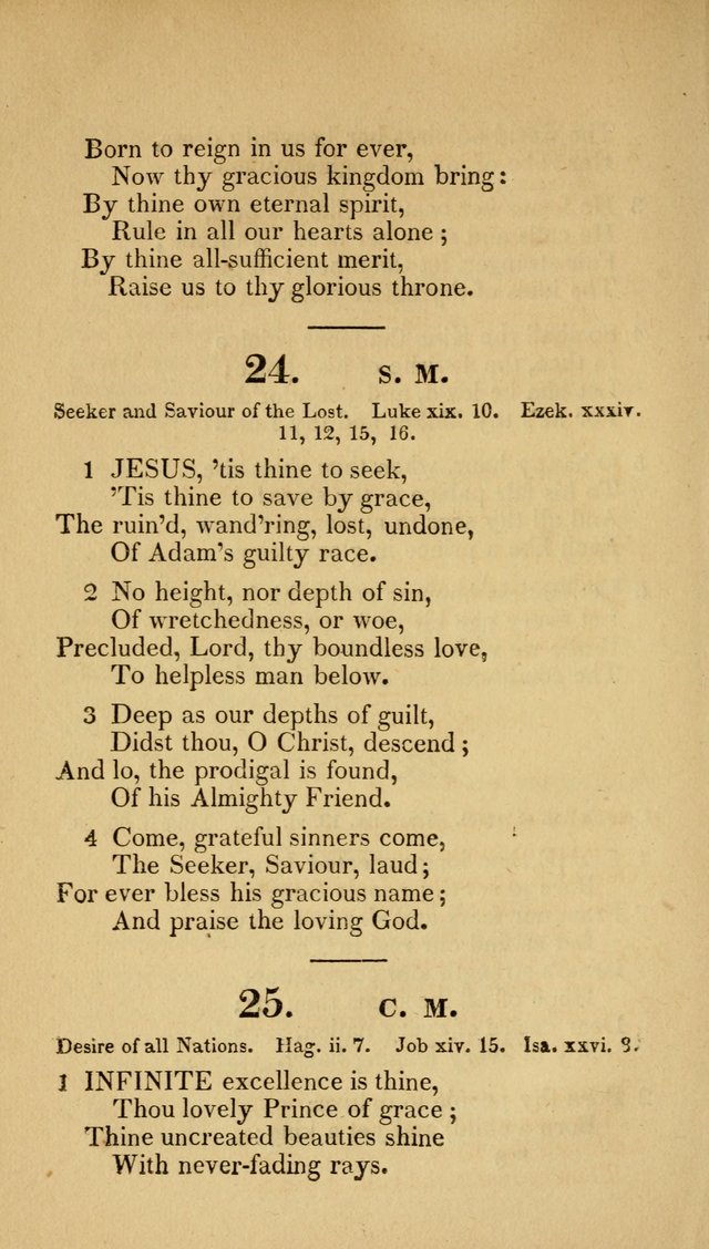 Christian Hymns: adapted to the worship of God our Saviour in public and private devotion, compiled from the most approved ancient and modern authors, for the Central Universalist Society... page 39