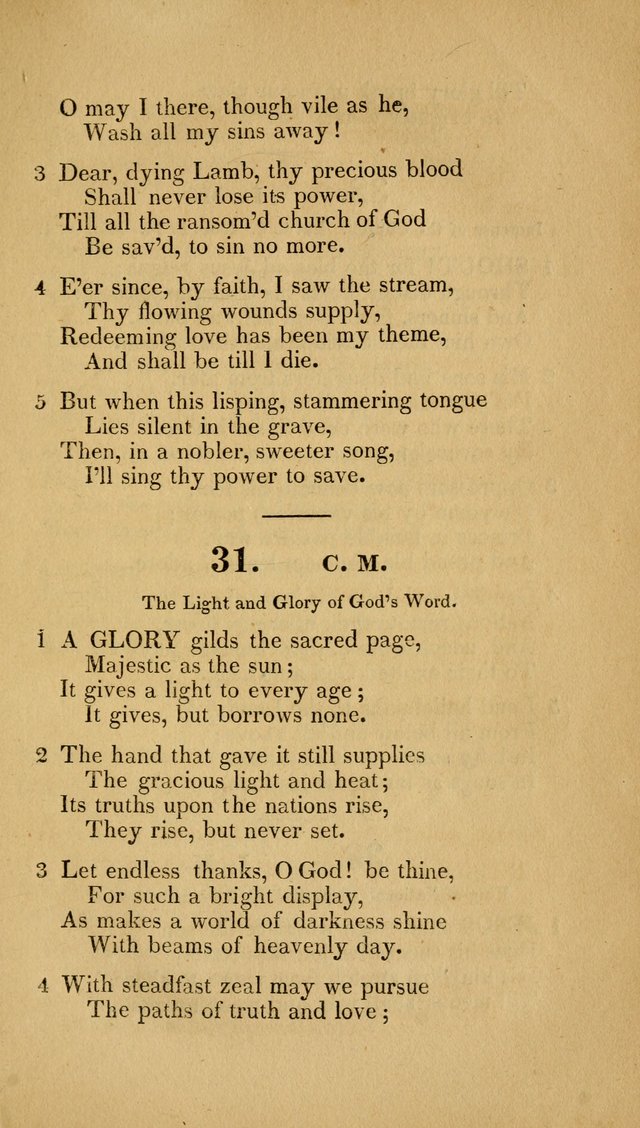 Christian Hymns: adapted to the worship of God our Saviour in public and private devotion, compiled from the most approved ancient and modern authors, for the Central Universalist Society... page 44