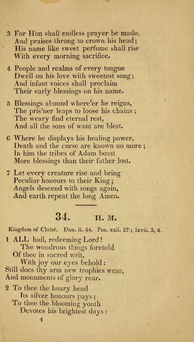 Christian Hymns: adapted to the worship of God our Saviour in public and private devotion, compiled from the most approved ancient and modern authors, for the Central Universalist Society... page 46