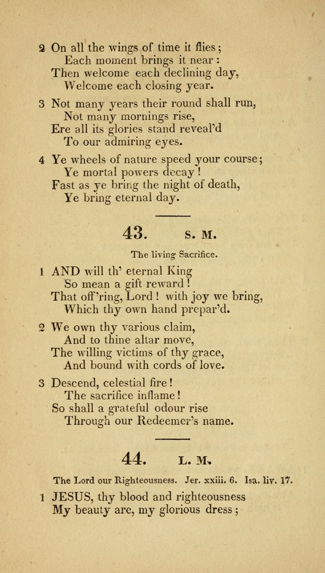 Christian Hymns: adapted to the worship of God our Saviour in public and private devotion, compiled from the most approved ancient and modern authors, for the Central Universalist Society... page 53