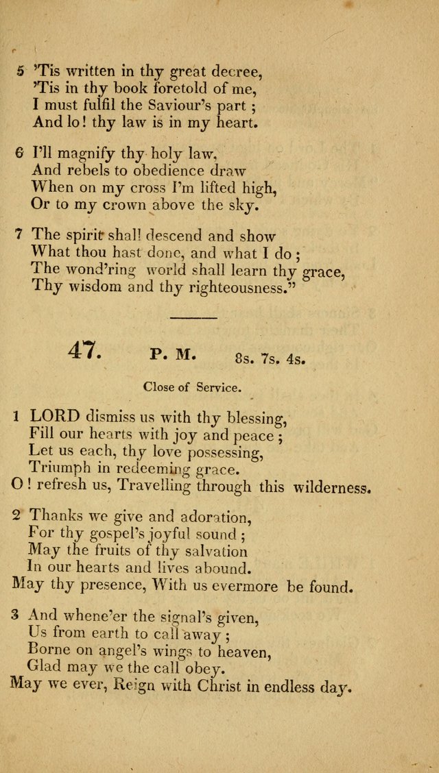 Christian Hymns: adapted to the worship of God our Saviour in public and private devotion, compiled from the most approved ancient and modern authors, for the Central Universalist Society... page 56