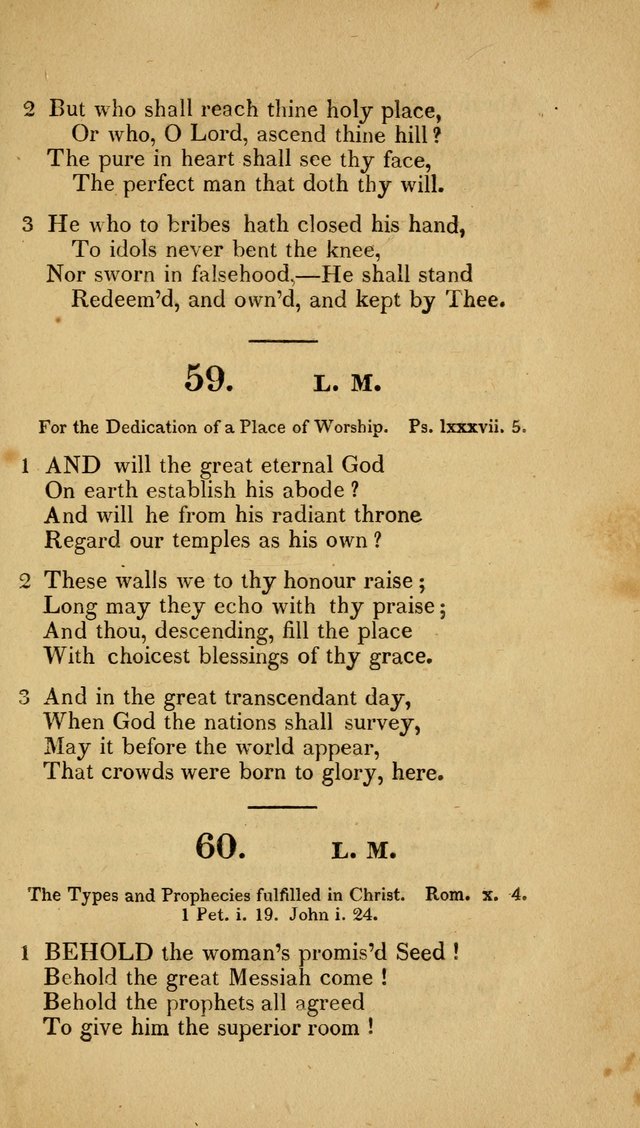 Christian Hymns: adapted to the worship of God our Saviour in public and private devotion, compiled from the most approved ancient and modern authors, for the Central Universalist Society... page 64