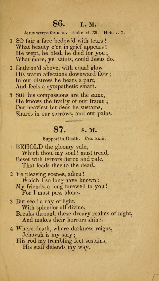 Christian Hymns: adapted to the worship of God our Saviour in public and private devotion, compiled from the most approved ancient and modern authors, for the Central Universalist Society... page 84