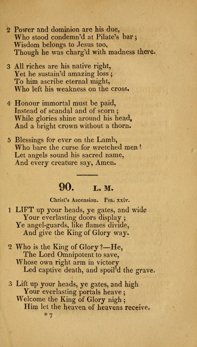 Christian Hymns: adapted to the worship of God our Saviour in public and private devotion, compiled from the most approved ancient and modern authors, for the Central Universalist Society... page 86