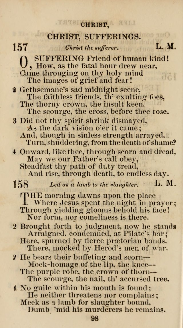 The Christian Hymn Book: a compilation of psalms, hymns and spiritual songs, original and selected (Rev. and enl.) page 107