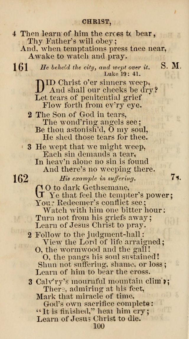 The Christian Hymn Book: a compilation of psalms, hymns and spiritual songs, original and selected (Rev. and enl.) page 109