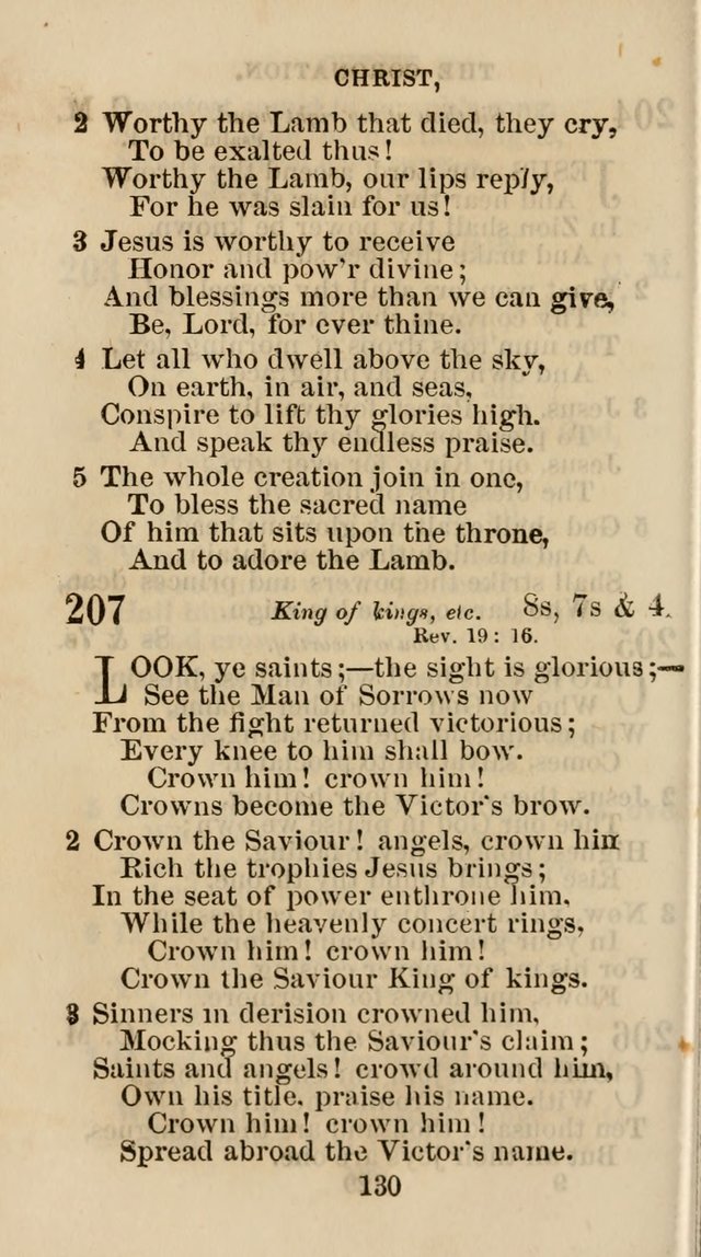 The Christian Hymn Book: a compilation of psalms, hymns and spiritual songs, original and selected (Rev. and enl.) page 139