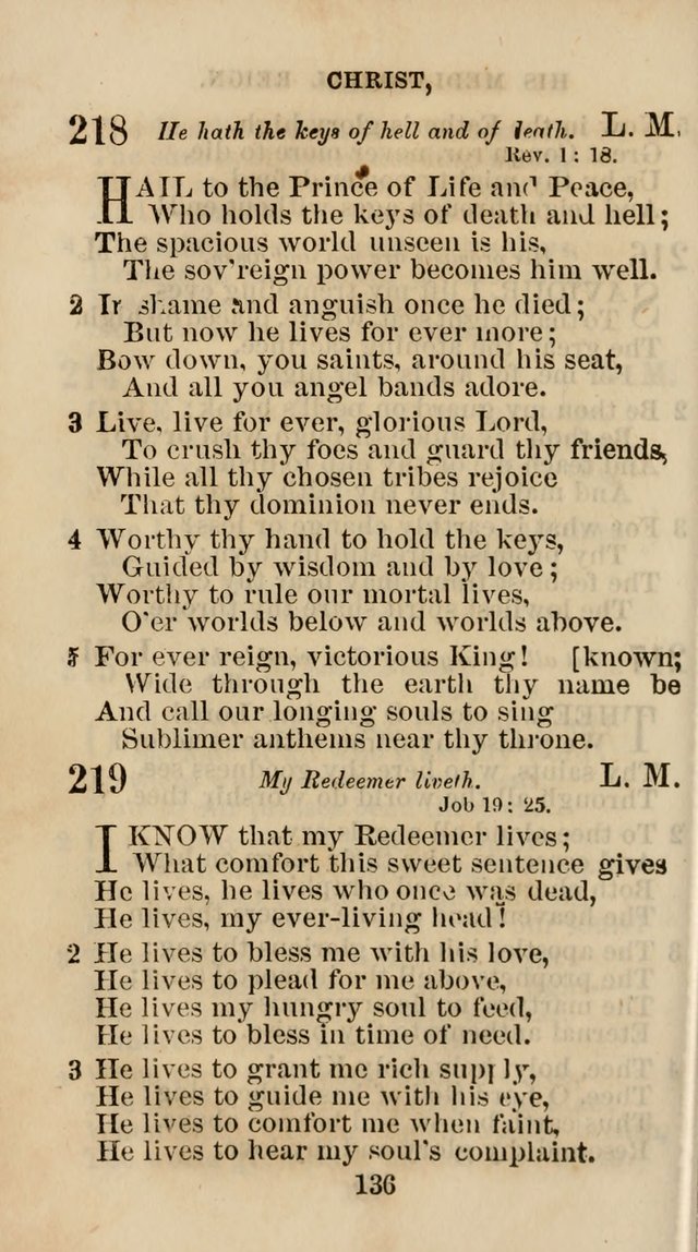 The Christian Hymn Book: a compilation of psalms, hymns and spiritual songs, original and selected (Rev. and enl.) page 145