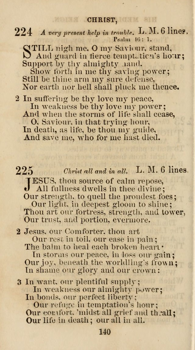 The Christian Hymn Book: a compilation of psalms, hymns and spiritual songs, original and selected (Rev. and enl.) page 149