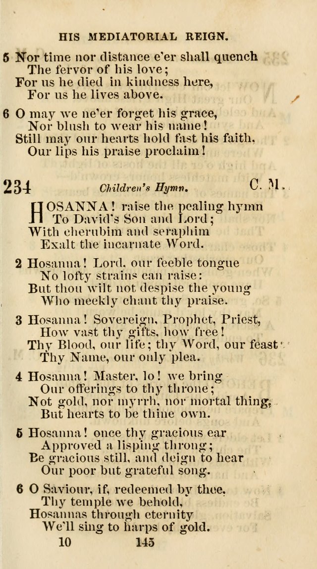 The Christian Hymn Book: a compilation of psalms, hymns and spiritual songs, original and selected (Rev. and enl.) page 154