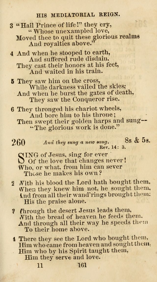 The Christian Hymn Book: a compilation of psalms, hymns and spiritual songs, original and selected (Rev. and enl.) page 170