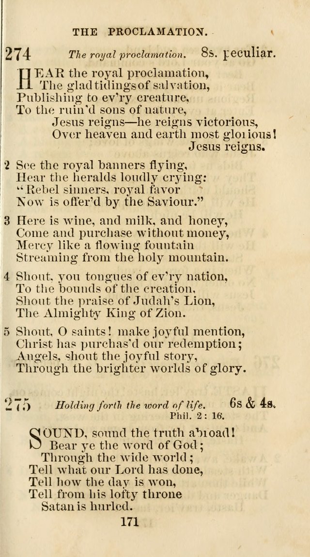 The Christian Hymn Book: a compilation of psalms, hymns and spiritual songs, original and selected (Rev. and enl.) page 180