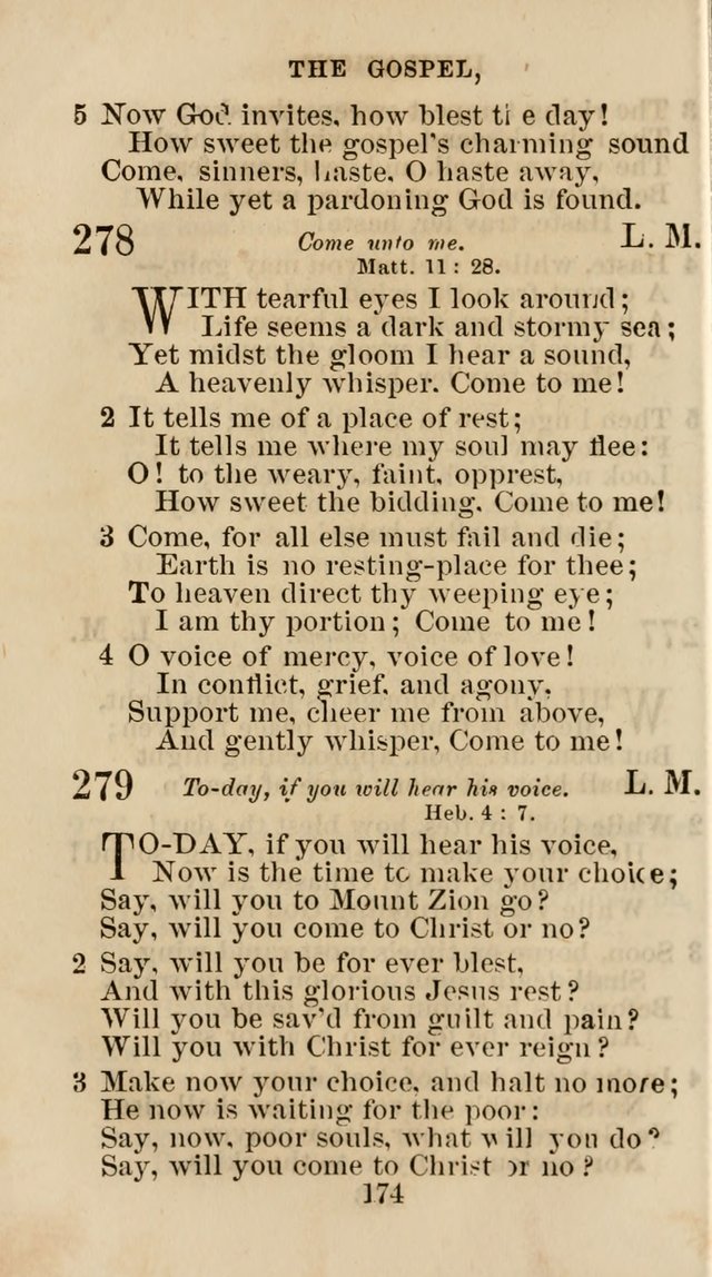 The Christian Hymn Book: a compilation of psalms, hymns and spiritual songs, original and selected (Rev. and enl.) page 183