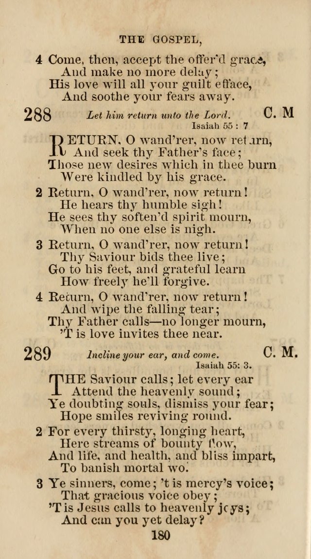 The Christian Hymn Book: a compilation of psalms, hymns and spiritual songs, original and selected (Rev. and enl.) page 189