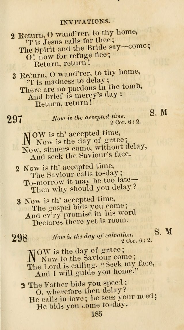 The Christian Hymn Book: a compilation of psalms, hymns and spiritual songs, original and selected (Rev. and enl.) page 194