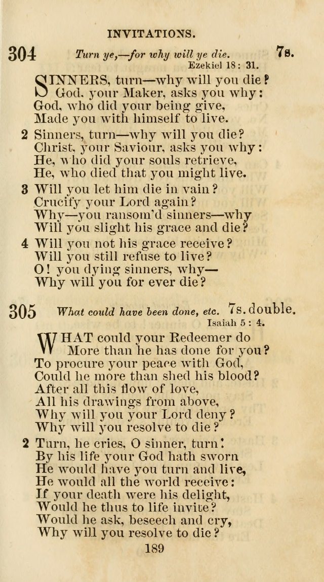 The Christian Hymn Book: a compilation of psalms, hymns and spiritual songs, original and selected (Rev. and enl.) page 198