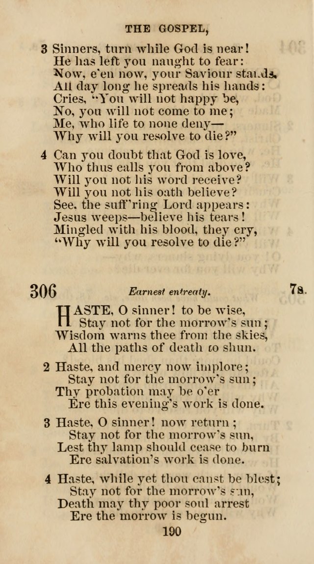 The Christian Hymn Book: a compilation of psalms, hymns and spiritual songs, original and selected (Rev. and enl.) page 199