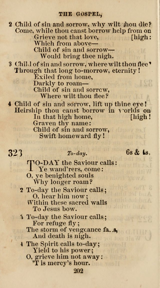 The Christian Hymn Book: a compilation of psalms, hymns and spiritual songs, original and selected (Rev. and enl.) page 211