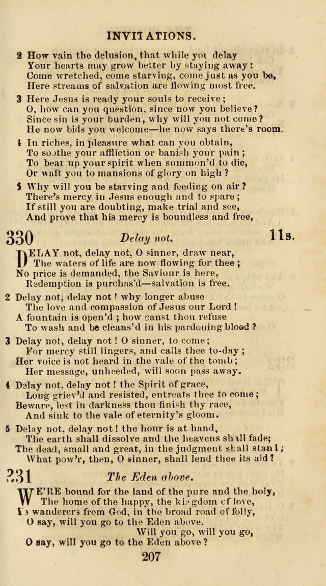 The Christian Hymn Book: a compilation of psalms, hymns and spiritual songs, original and selected (Rev. and enl.) page 216