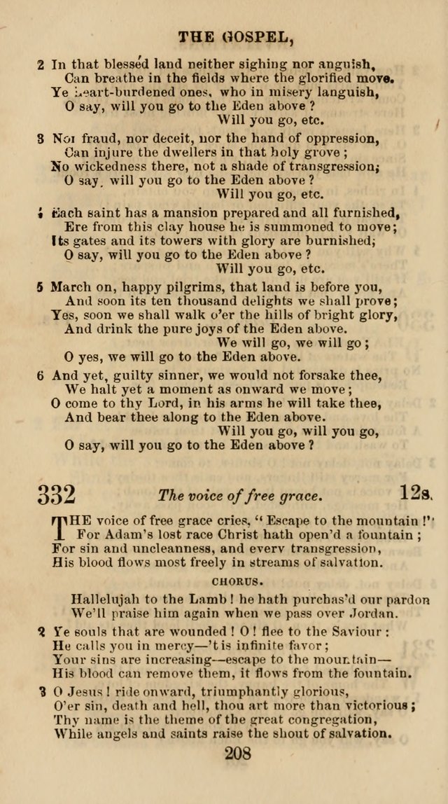 The Christian Hymn Book: a compilation of psalms, hymns and spiritual songs, original and selected (Rev. and enl.) page 217