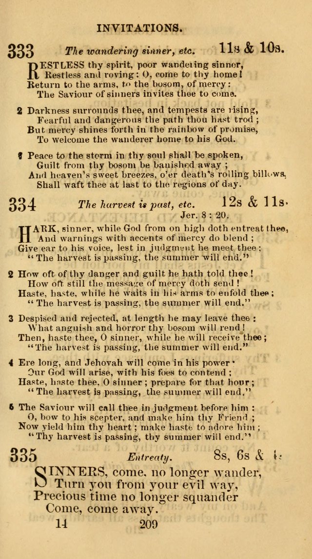 The Christian Hymn Book: a compilation of psalms, hymns and spiritual songs, original and selected (Rev. and enl.) page 218