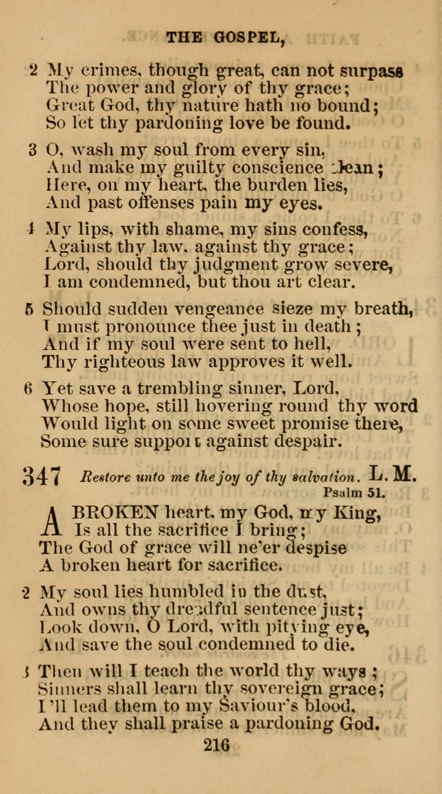 The Christian Hymn Book: a compilation of psalms, hymns and spiritual songs, original and selected (Rev. and enl.) page 225