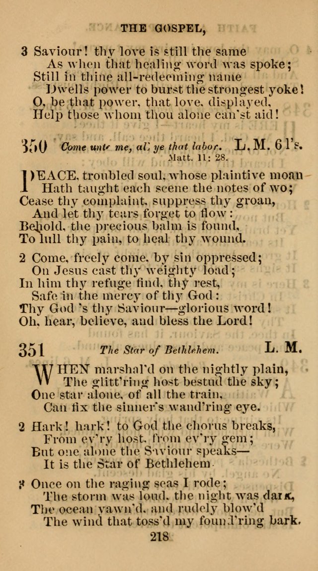 The Christian Hymn Book: a compilation of psalms, hymns and spiritual songs, original and selected (Rev. and enl.) page 227