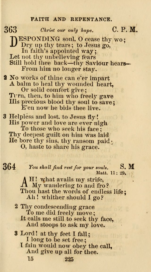 The Christian Hymn Book: a compilation of psalms, hymns and spiritual songs, original and selected (Rev. and enl.) page 234