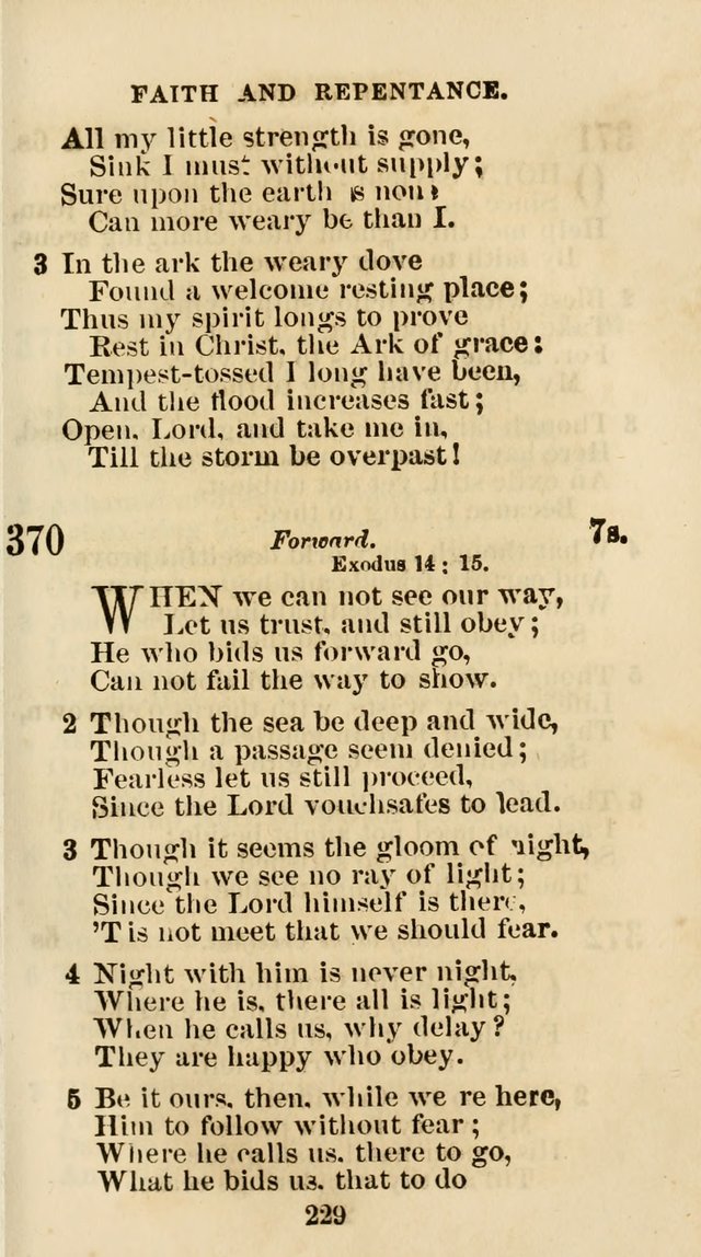 The Christian Hymn Book: a compilation of psalms, hymns and spiritual songs, original and selected (Rev. and enl.) page 238