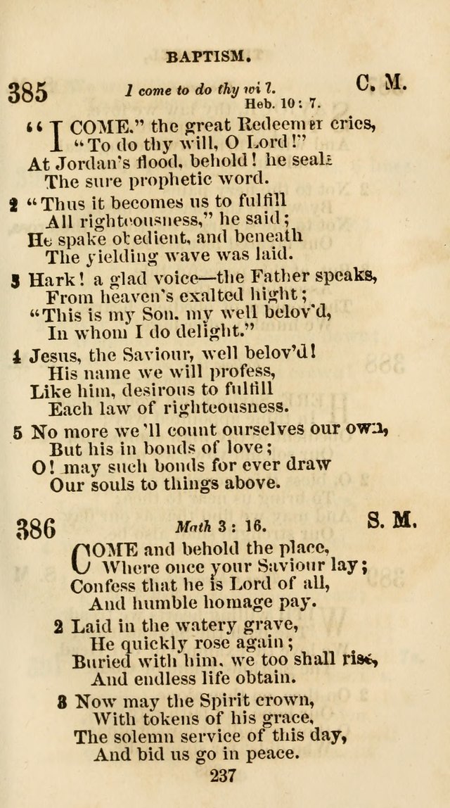 The Christian Hymn Book: a compilation of psalms, hymns and spiritual songs, original and selected (Rev. and enl.) page 246