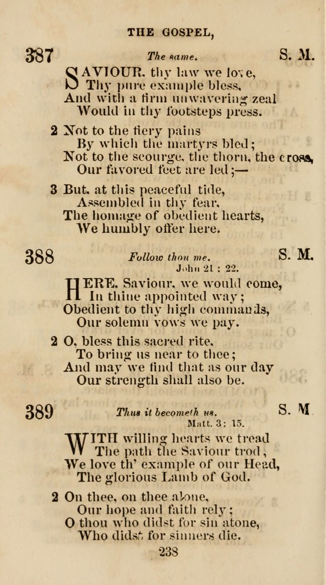 The Christian Hymn Book: a compilation of psalms, hymns and spiritual songs, original and selected (Rev. and enl.) page 247