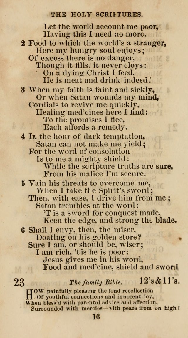 The Christian Hymn Book: a compilation of psalms, hymns and spiritual songs, original and selected (Rev. and enl.) page 25