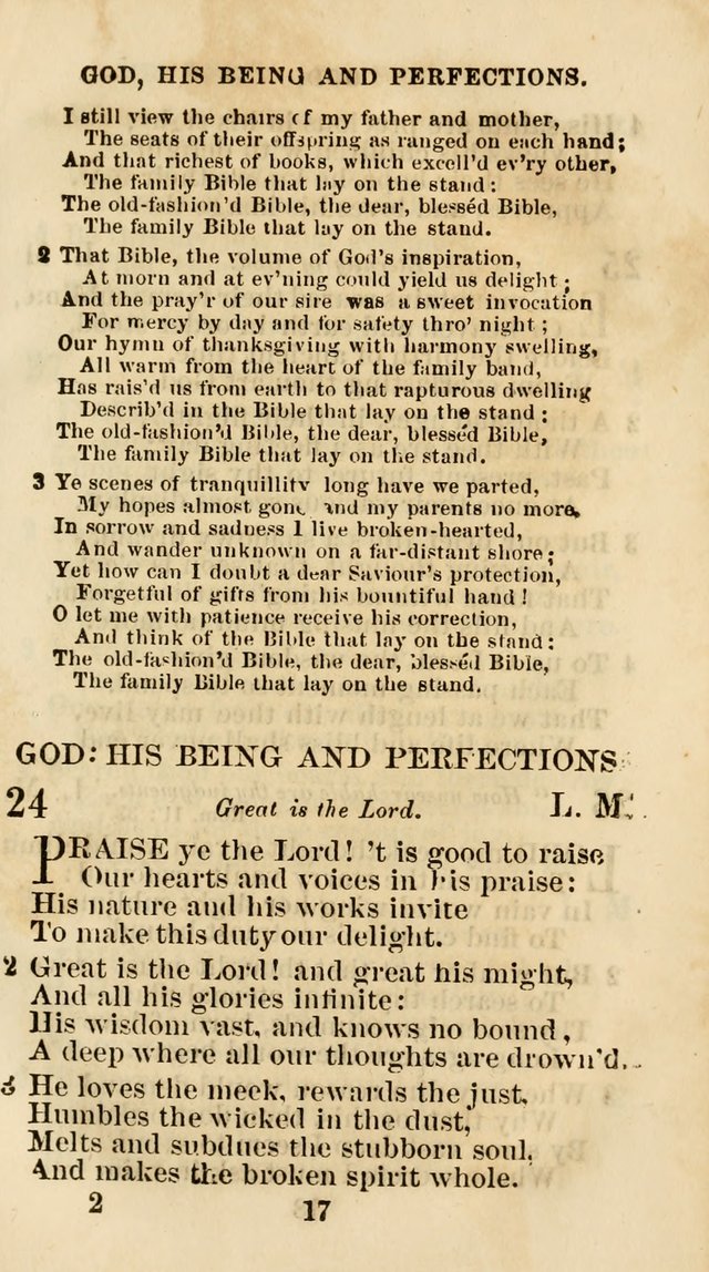 The Christian Hymn Book: a compilation of psalms, hymns and spiritual songs, original and selected (Rev. and enl.) page 26