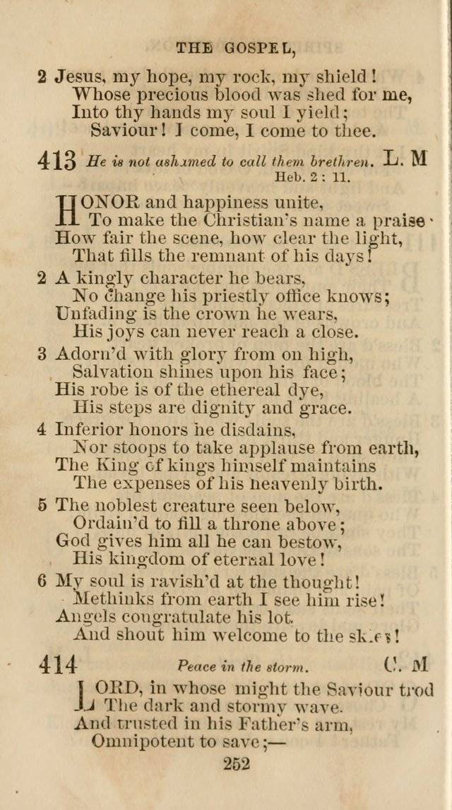 The Christian Hymn Book: a compilation of psalms, hymns and spiritual songs, original and selected (Rev. and enl.) page 261