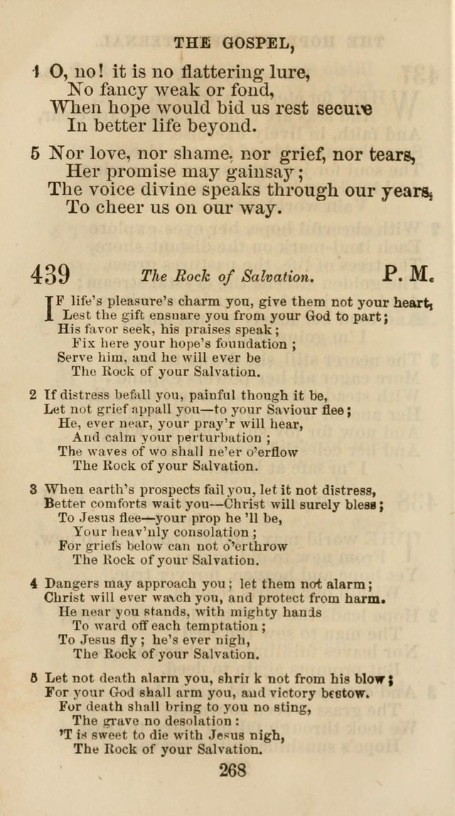 The Christian Hymn Book: a compilation of psalms, hymns and spiritual songs, original and selected (Rev. and enl.) page 277