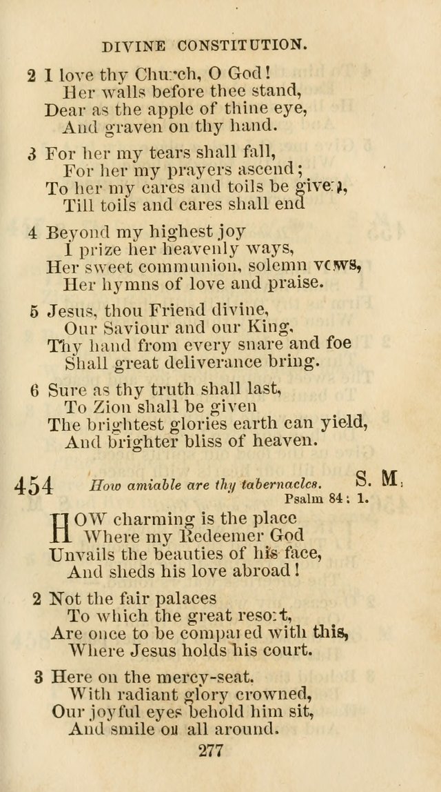 The Christian Hymn Book: a compilation of psalms, hymns and spiritual songs, original and selected (Rev. and enl.) page 286