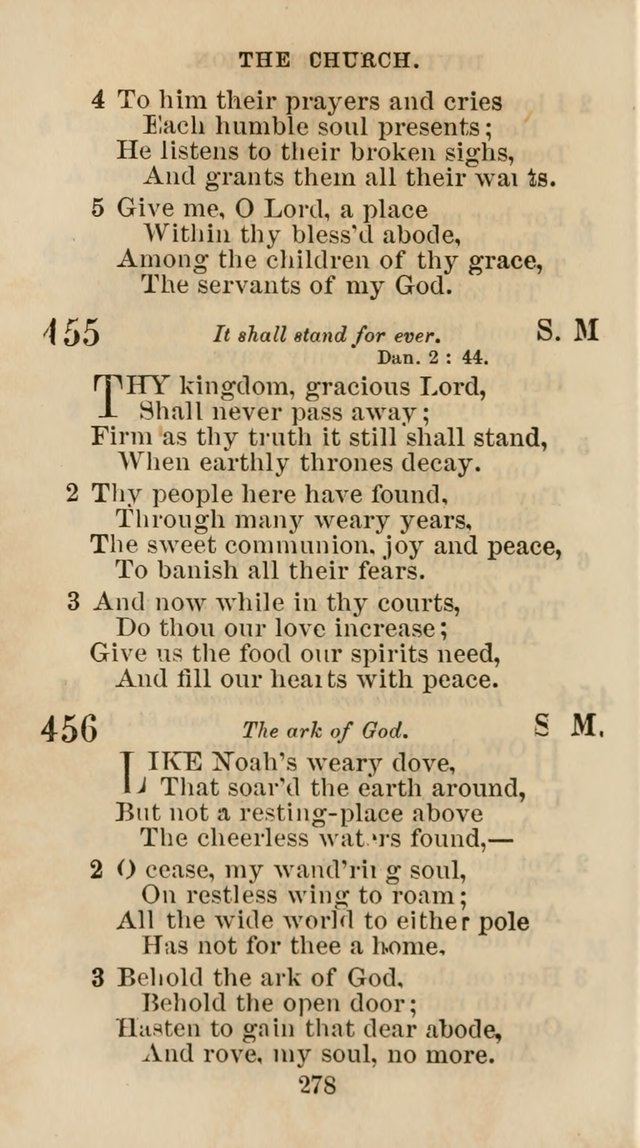 The Christian Hymn Book: a compilation of psalms, hymns and spiritual songs, original and selected (Rev. and enl.) page 287