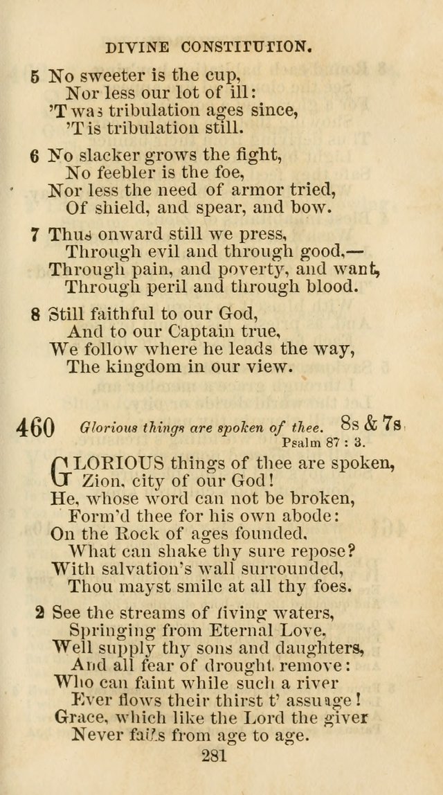 The Christian Hymn Book: a compilation of psalms, hymns and spiritual songs, original and selected (Rev. and enl.) page 290