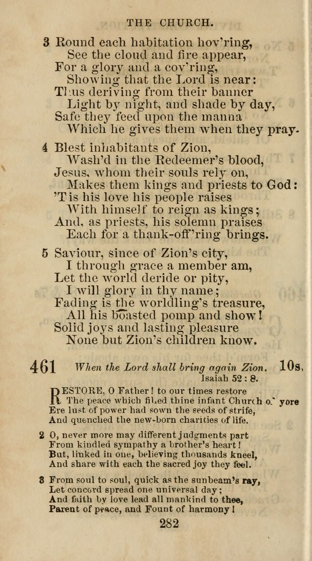 The Christian Hymn Book: a compilation of psalms, hymns and spiritual songs, original and selected (Rev. and enl.) page 291