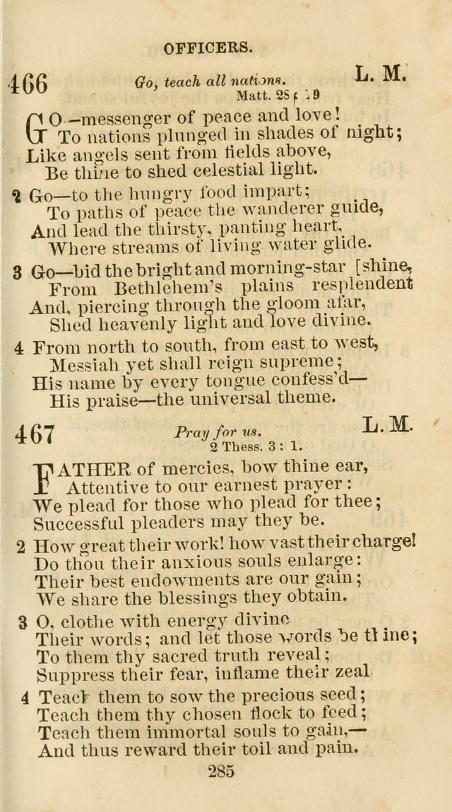 The Christian Hymn Book: a compilation of psalms, hymns and spiritual songs, original and selected (Rev. and enl.) page 294