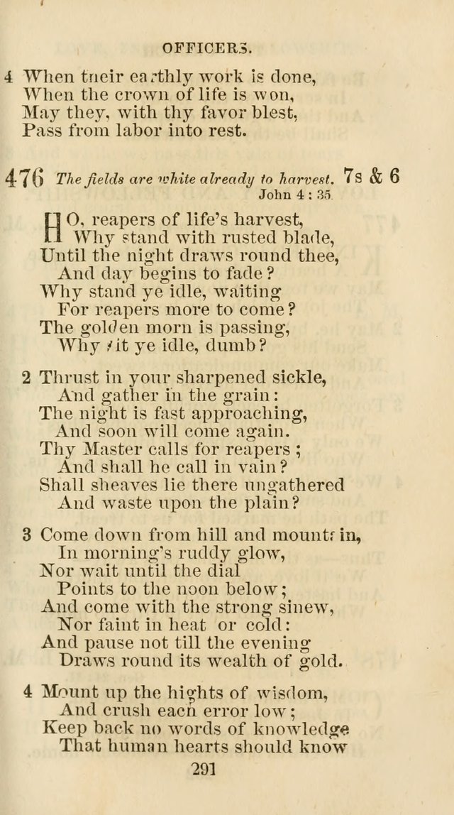 The Christian Hymn Book: a compilation of psalms, hymns and spiritual songs, original and selected (Rev. and enl.) page 300